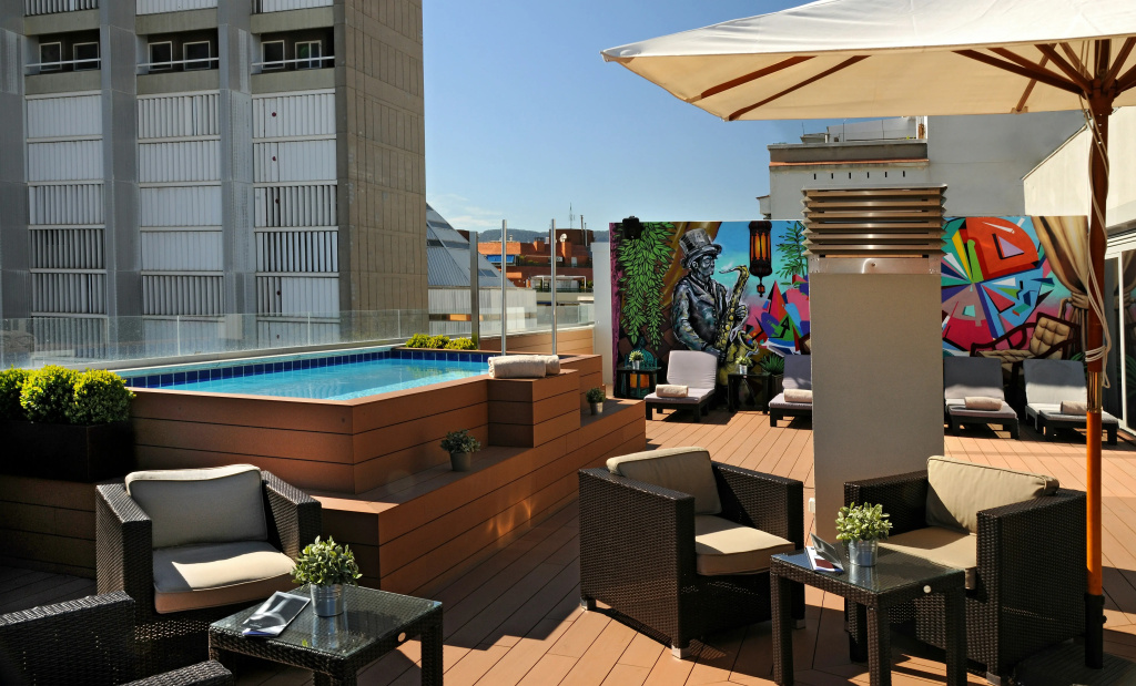 Отель Sercotel Amister Art