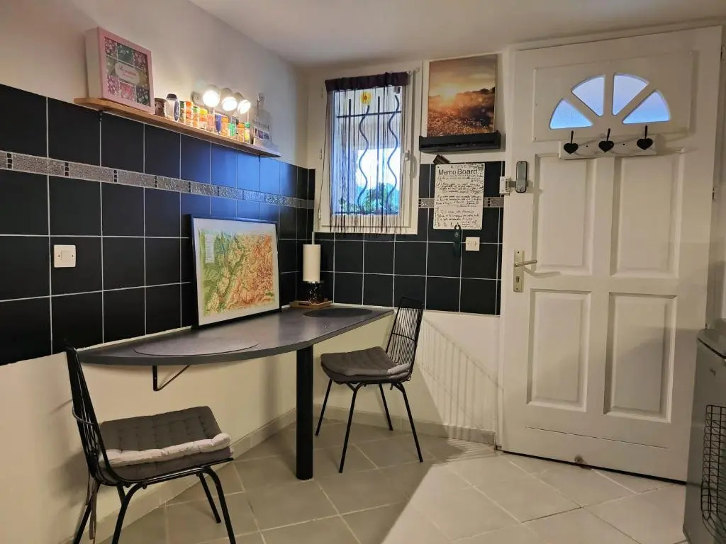 35m2 Hauts d'Albertville Terrasse avec Vue