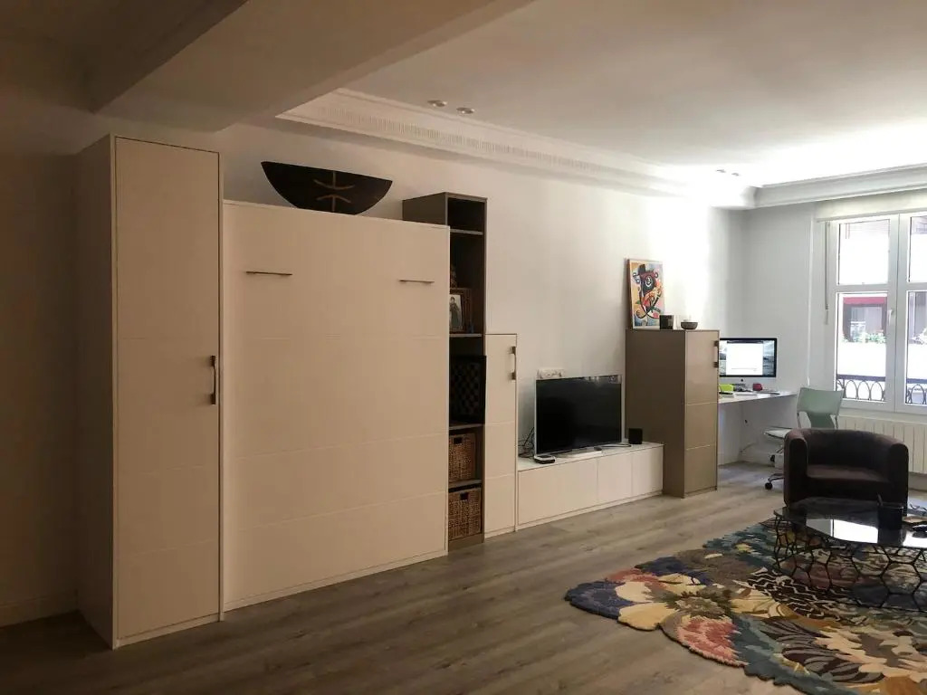110 M2 Central apartment in Abando Close To Guggenheim with parking