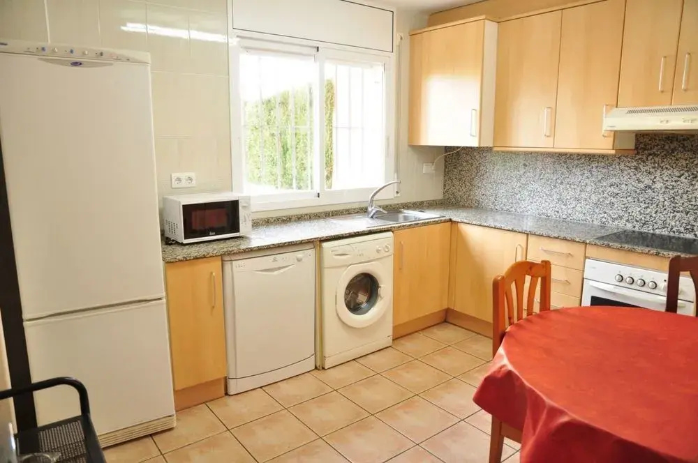 Casa vista al jardin para 12 personas en Cambrils(67729)