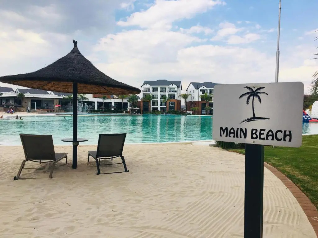 The Blyde Pretoria beach