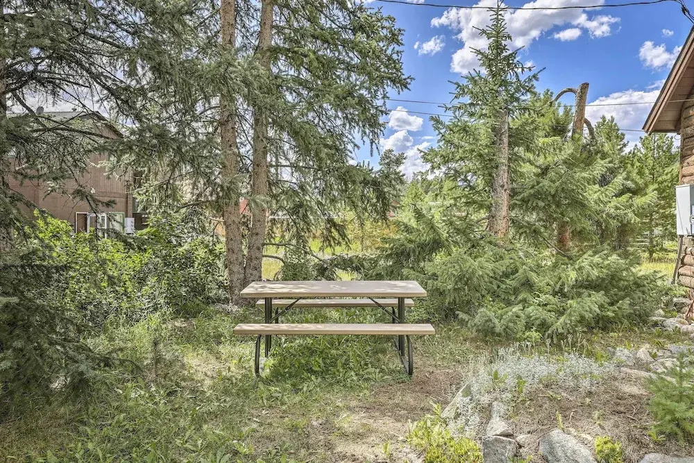 Walk to Grand Lake: Historic Dtwn Cabin!