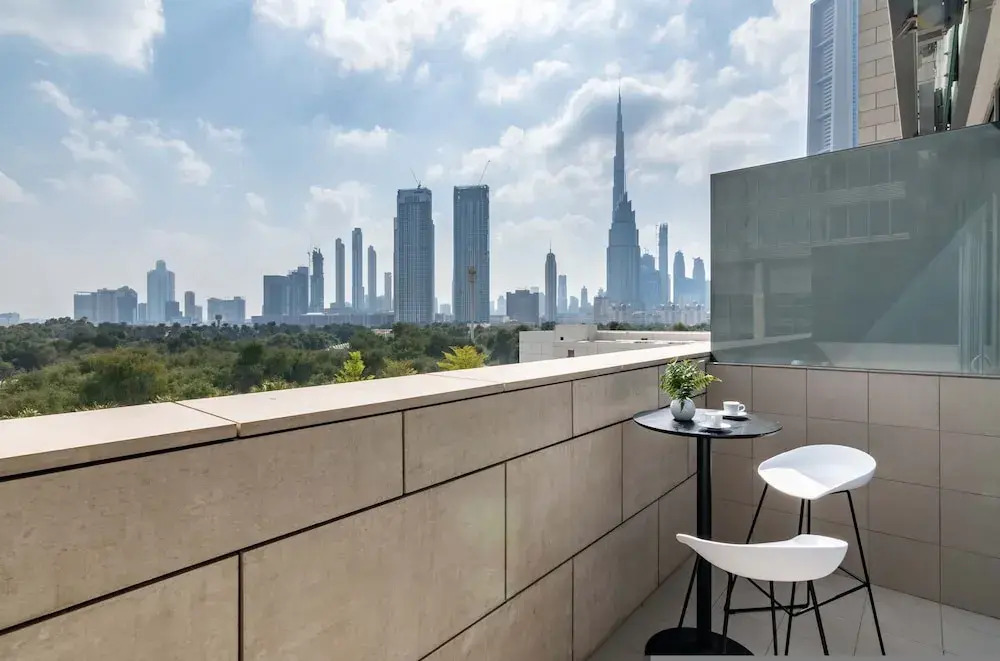 Silkhaus Cozy Studio In Difc Burj Khalifa View