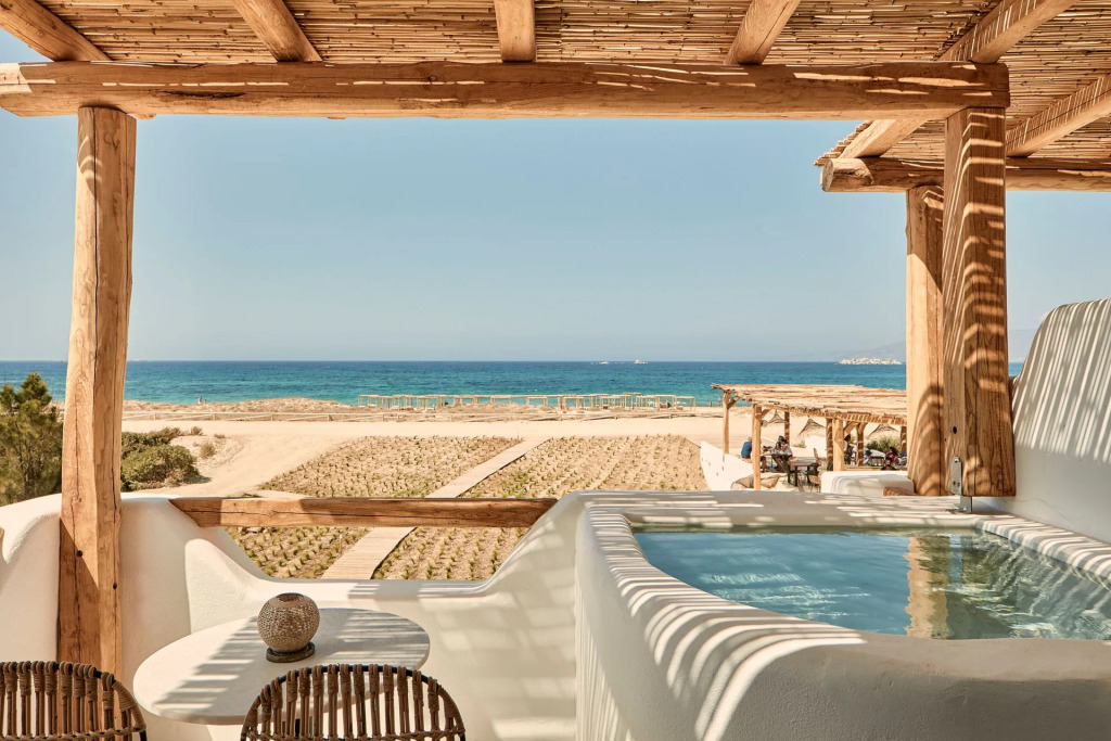 Naxian On The Beach