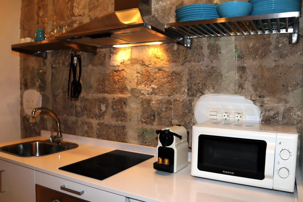 Loft independiente con Piscina compartida en Centro de Valencia