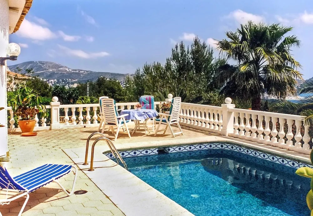 Villa With 3 Bedrooms in Moraira, Benissa, With Wonderful sea View, Pr