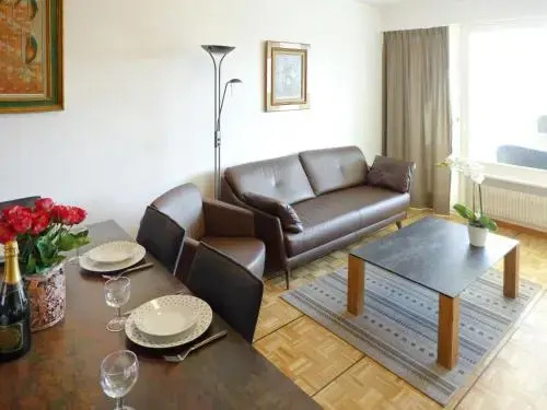 Studio Terrasse Des Alpes 615 by Interhome