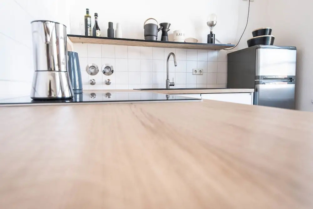 Modern design im klassischem Altbau