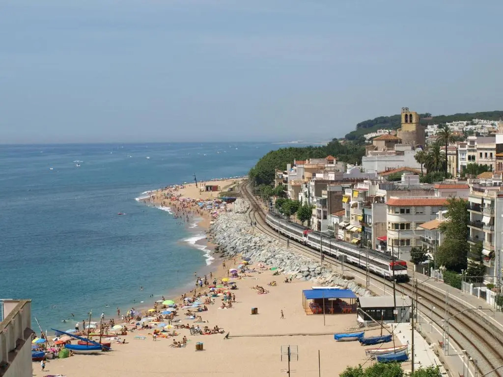 Apartment Beach Front Sant Pol