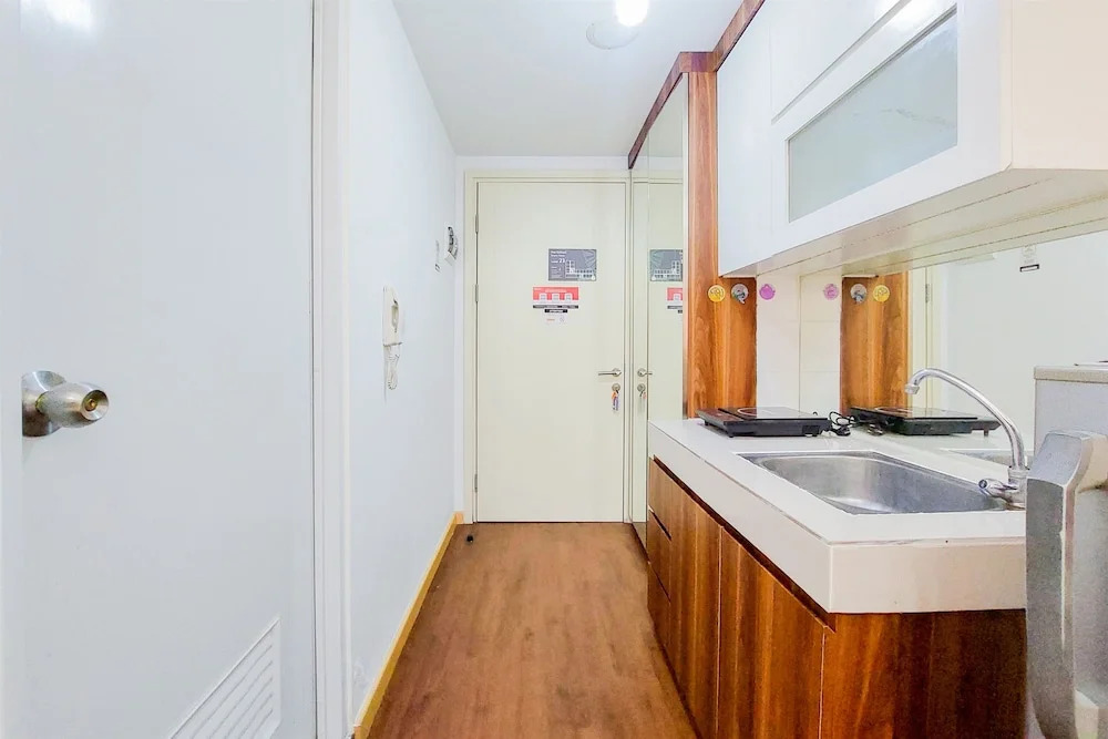 Good Choice And Restful Studio Apartment M-Town Residence Near Mall