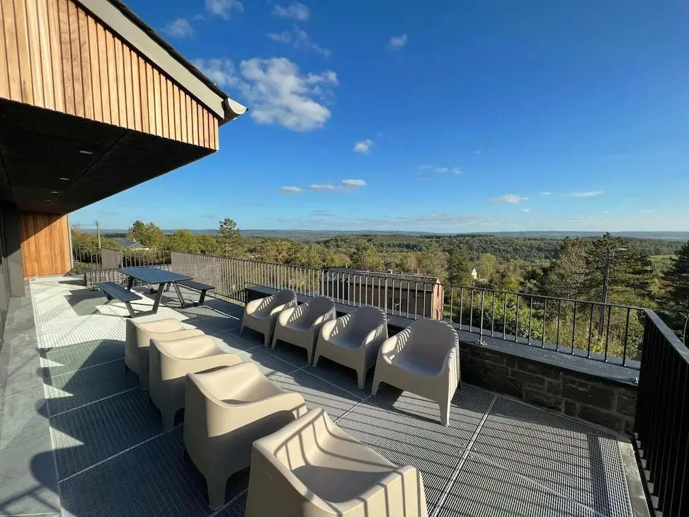 Luxury Home in Durbuy With Valley View & Pool