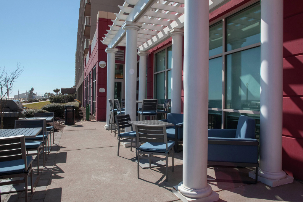Отель Residence Inn by Marriott Virginia Beach Oceanfront