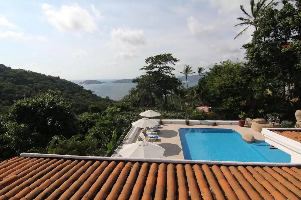 Exclusiva Villa Lontananza en Las Brisas, Acapulco