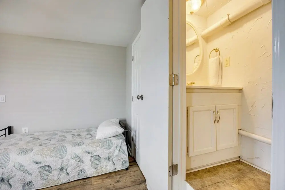 Fenced Yard, 1 Mi to Beach: Oak Island Family Home