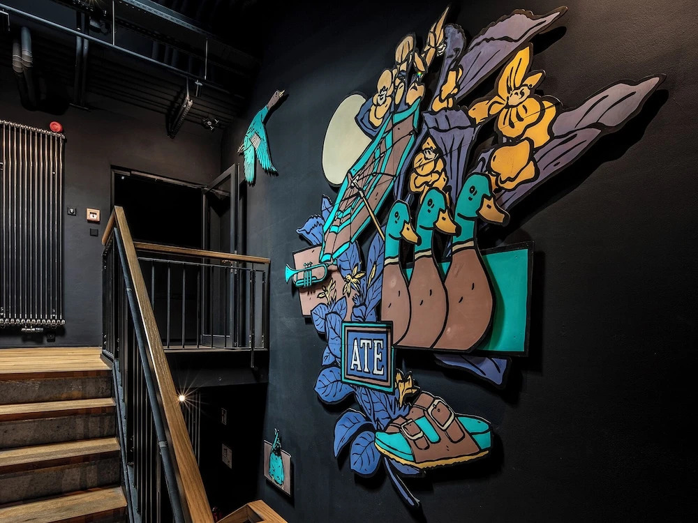 Liebesbier Urban Art & Smart Hotel