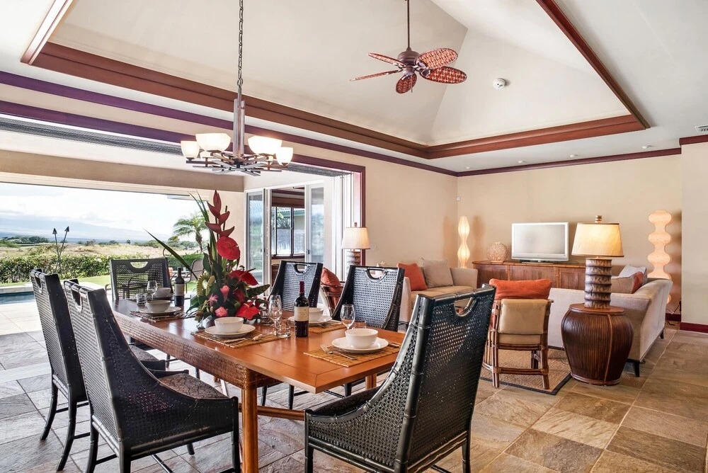 3BD Wai'ula'ula Villa (345) at Mauna Kea Resort - 3 Br Villa
