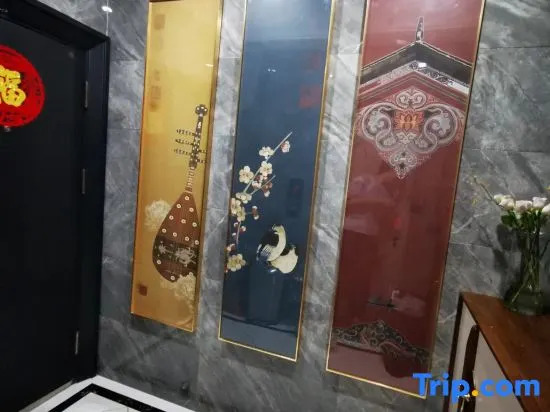 Rich and noble home light luxury leisure vacation beauty hotel (Longwangtou Beach Branch )