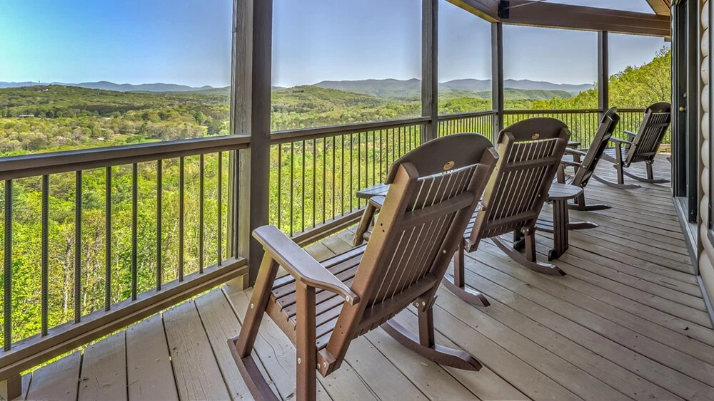 Mountain View Lodge by Escape to Blue Ridge