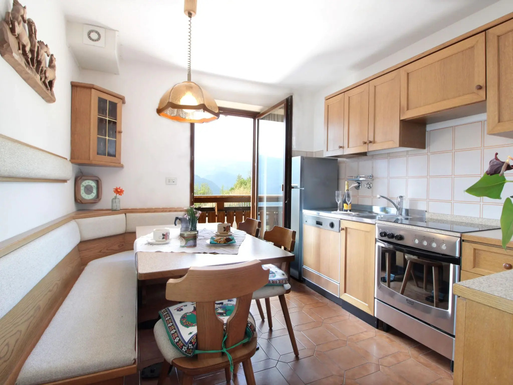 Attractive apartment in Carano with balcony/terrace