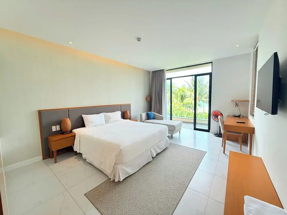 Beach Front Villa