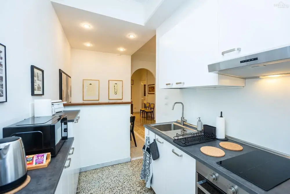 Rental in Rome Clodia 5 Apartment