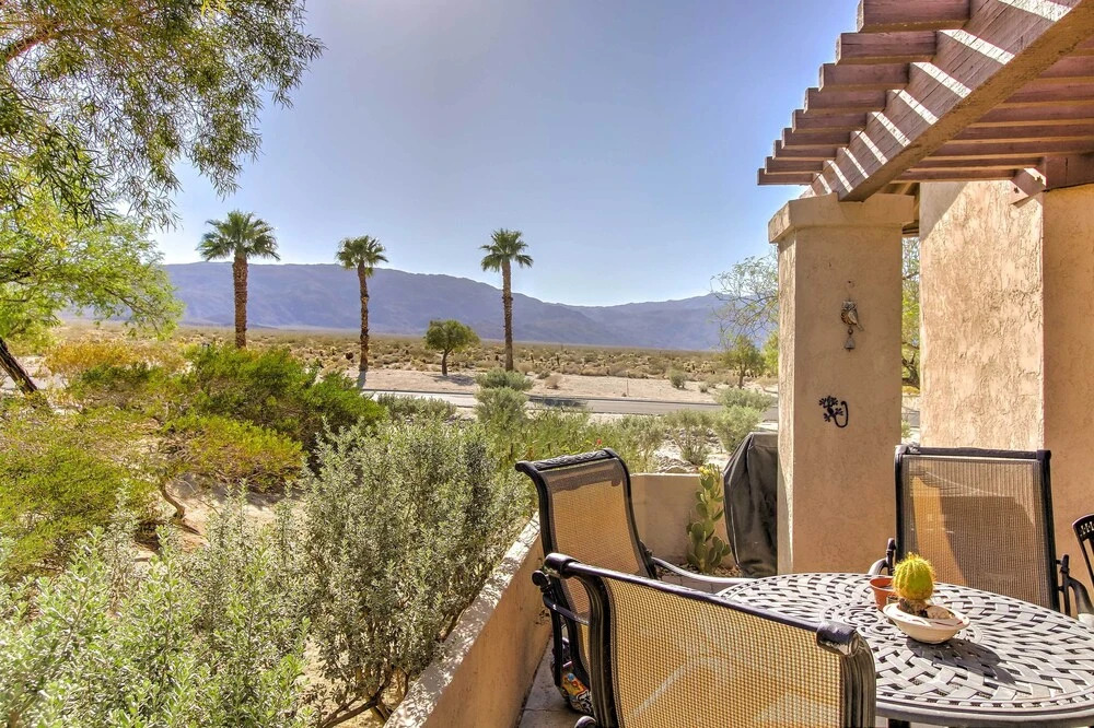 Borrego Springs Condo w/ Private Hot Tub & Views!