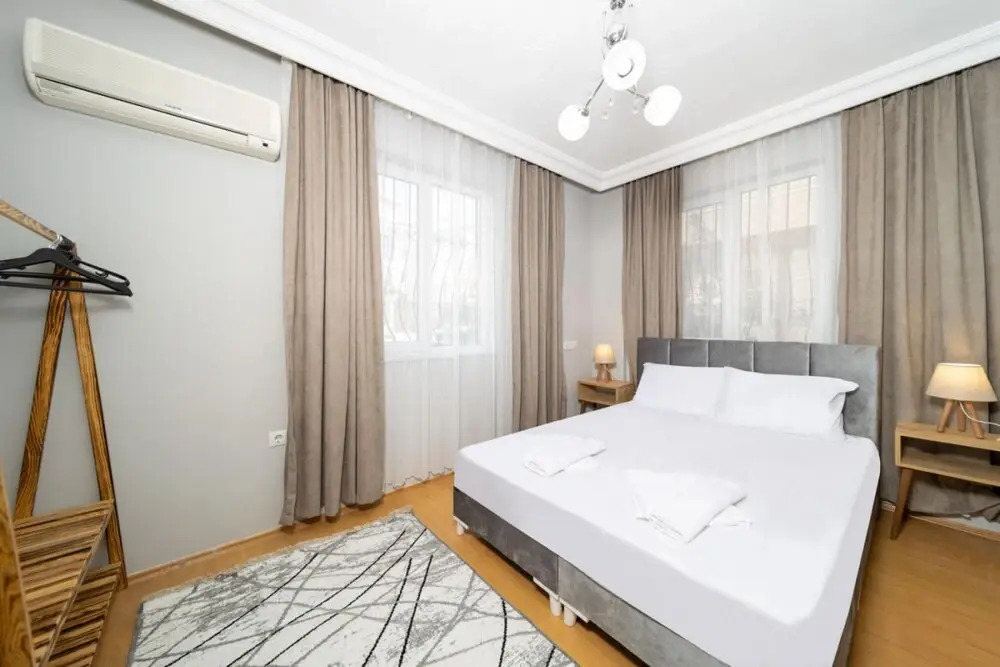 Cozy Flat Near Shopping Malls in Kepez Antalya
