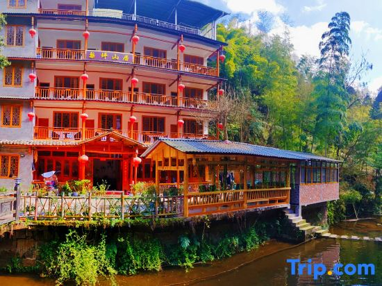 Shangli Ancient Town Liping Mountain House