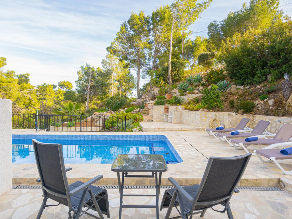 Urbane Holiday Home in Altea With Private Swimming Pool