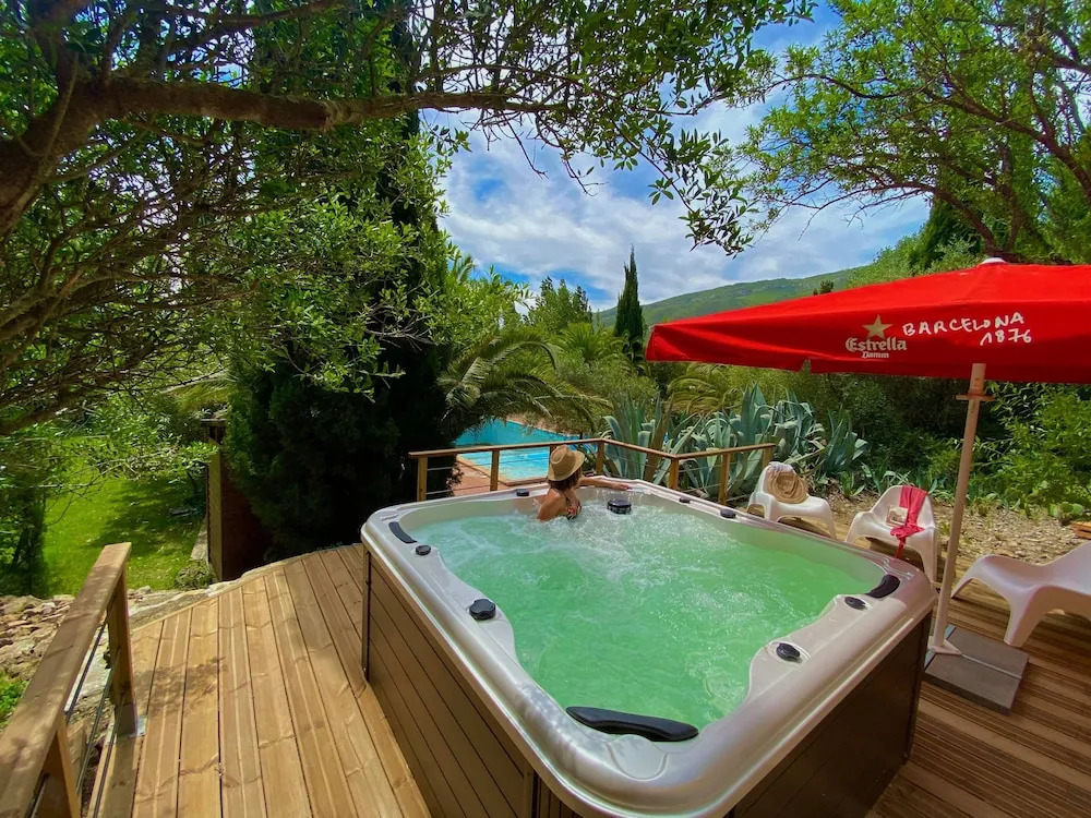 Camping la Peiriere - Lodge en Pays Cathare