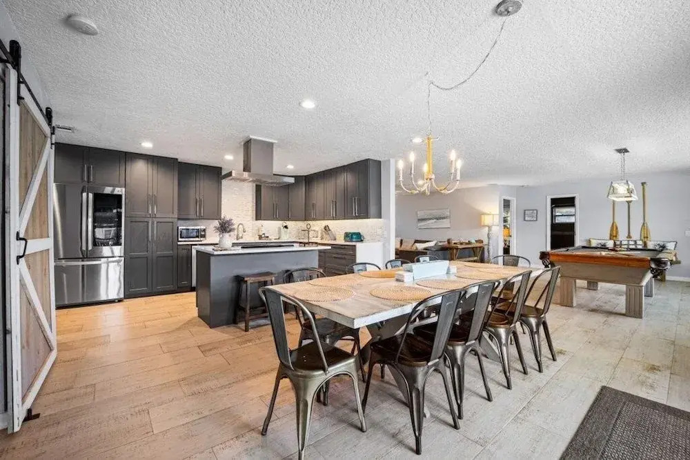 Canal Front Beach Home - Flagler Beach, Florida 5 Bedroom Home