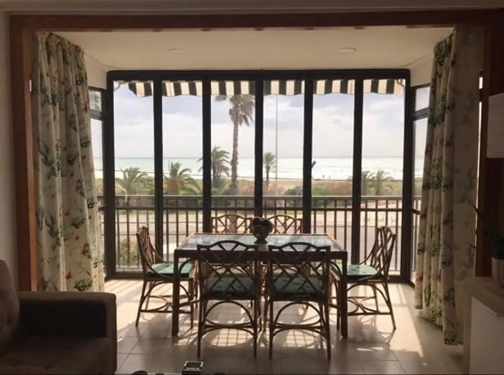 Studio in Castelló de la Plana, With Wonderful sea View and Terrace -