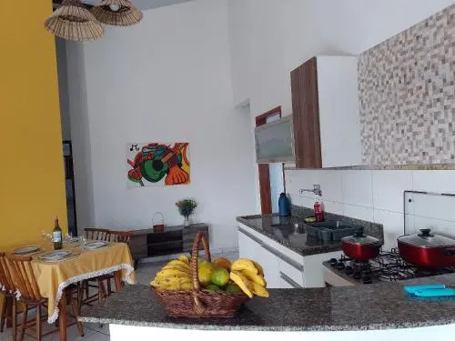 Casa temporada paraíso