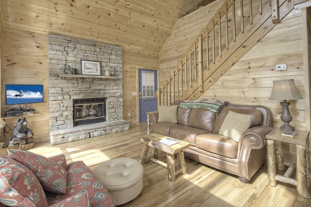 Tranquility by Heritage Cabin Rentals