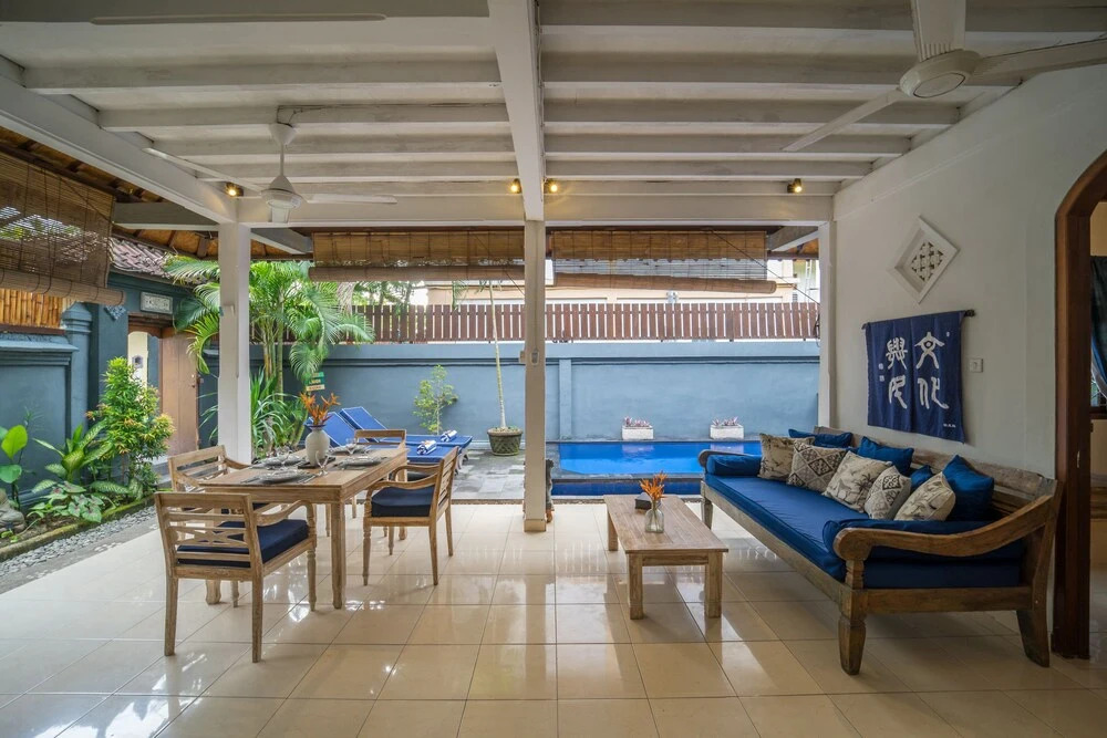 Seminyak Beach, Center Location, Walk to Beach, Cafes, Shops, all Else