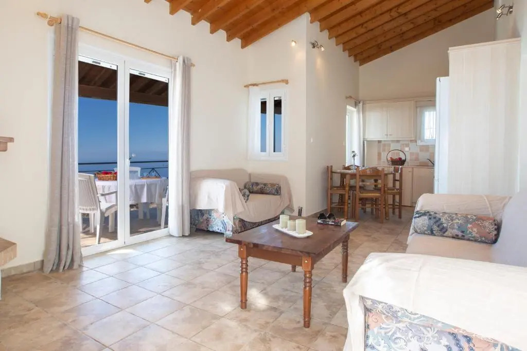 Spacious House With Sea View , Athani Lefkada