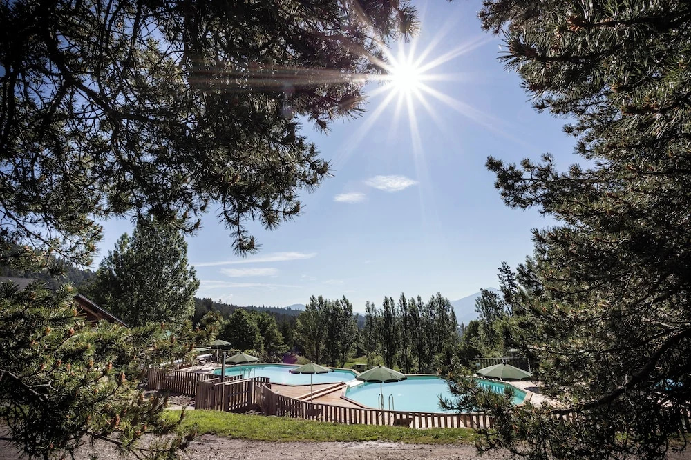 Huttopia Font Romeu