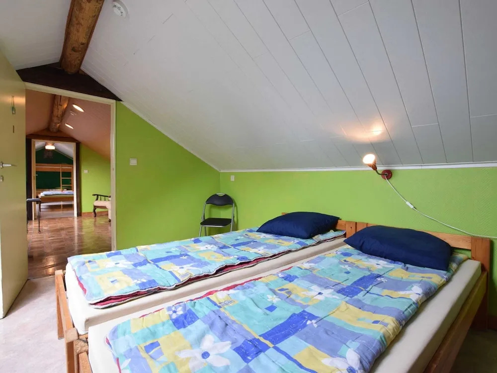 Quaint Cottage In Petite Langlire with Hot Tub