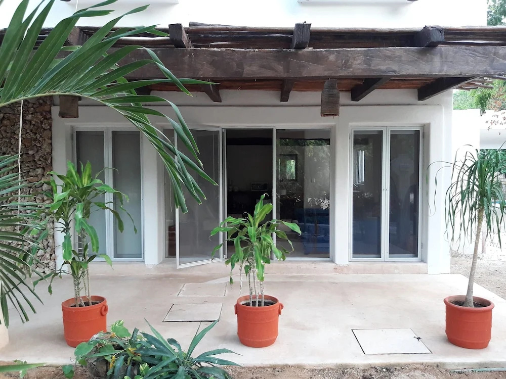 Jungle Chic Villa in Chemuyil