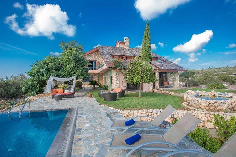 Ayia Napa Holiday Villa Ot7 - Custom Build Villa With Amazing sea Views