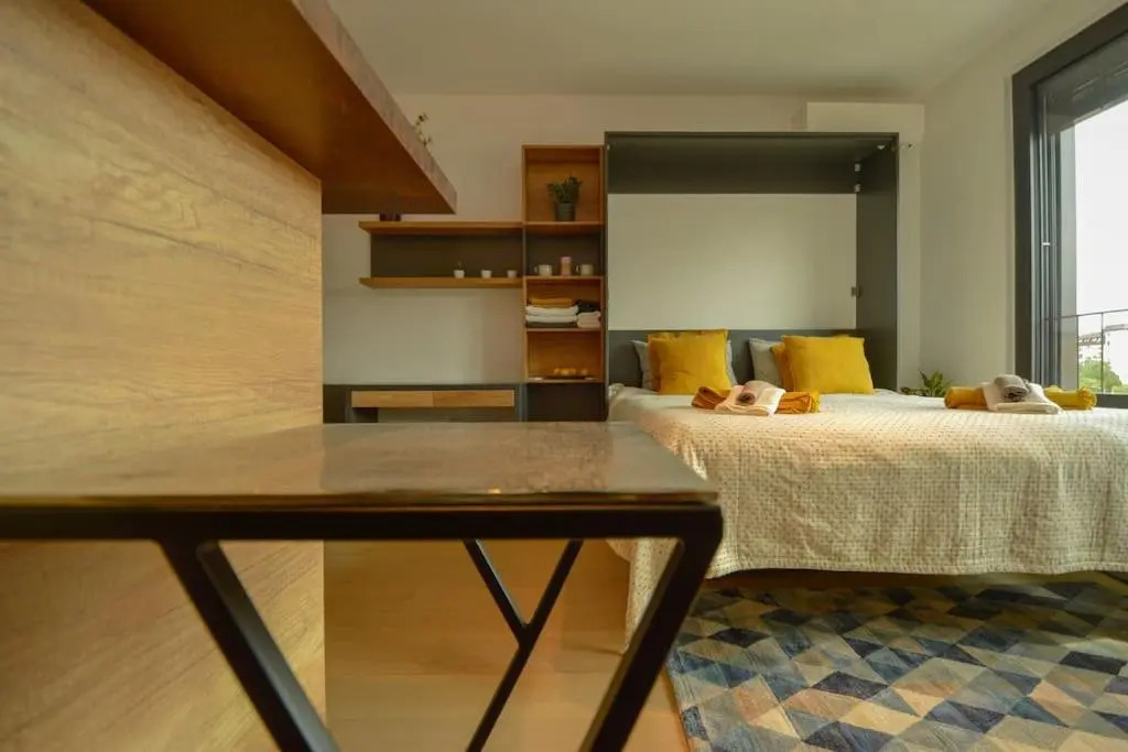 STUDIO K district (central BG+private parking)