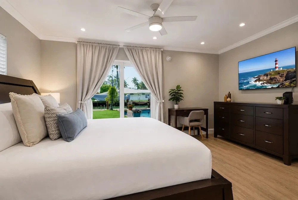 Fox Isles Luxury Waterfront With Pool Near Beach