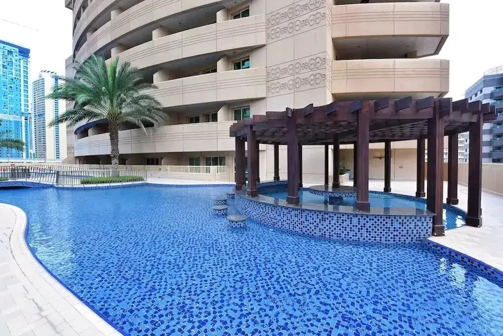 Marco Polo - Cozy Apt Close to Metro, Beach Dubai Marina Mall