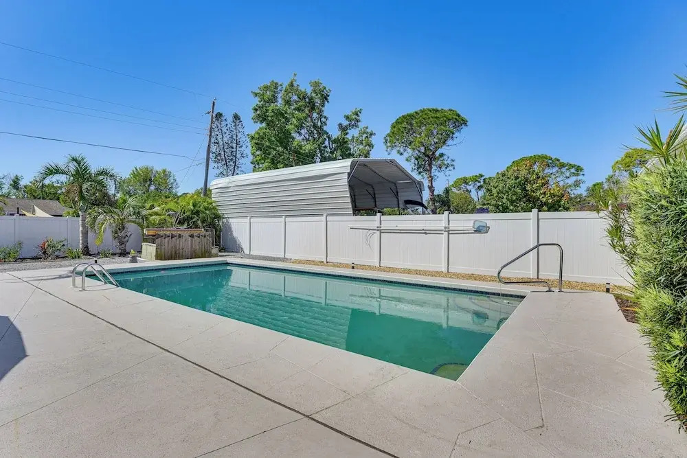 9 Mi to Coquina Beach: Home w/ Pool & BBQ
