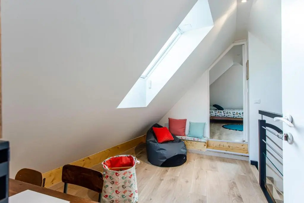 Gîte La Rodernelle - Sauna privatif - Climatisation - Vue sur le Château du Haut Kœnigsbourg