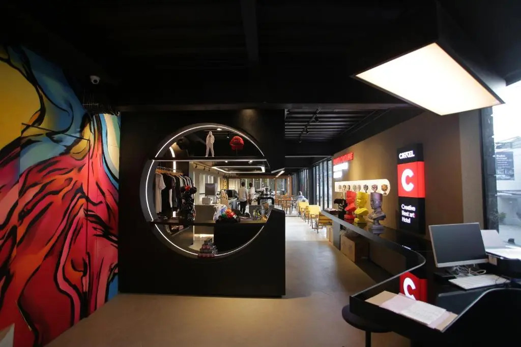 Creative Restart Hotel - CARTEL Bandung