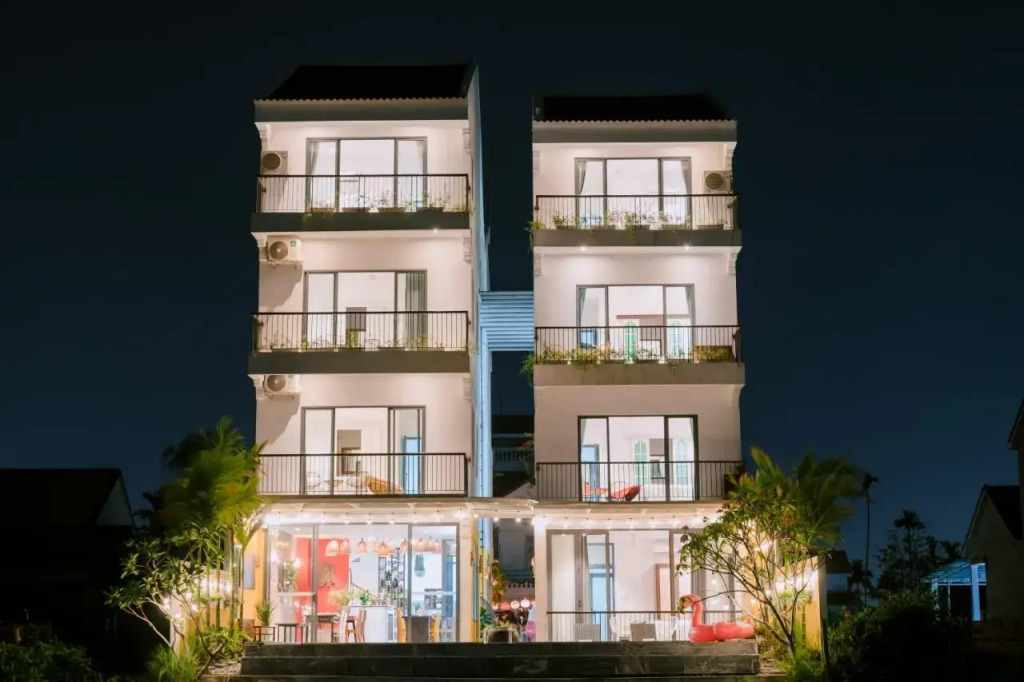 Canh dong homestay
