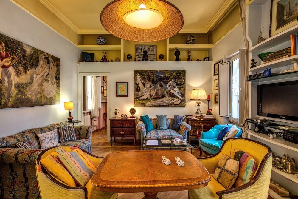 Maxxi apartment in the heart of Rome