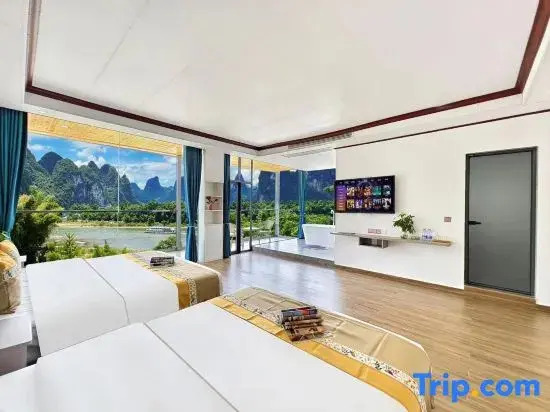 Yangshuo Xiaohe Renjia Homestay ( (Xingping 20 Yuan Scenic Area))