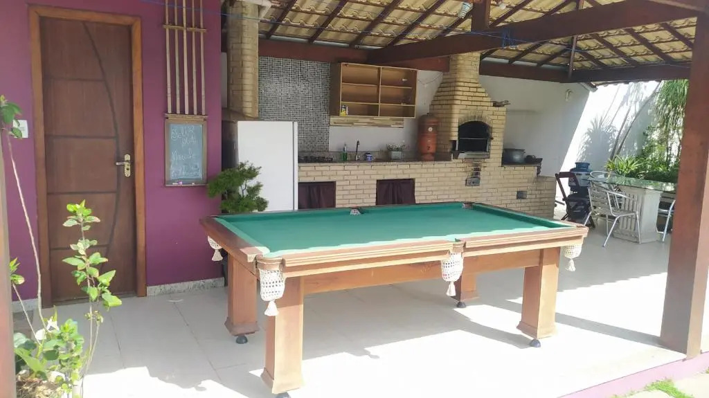 Casa Luxo: Piscina, Churras, Sinuca e Cinema - 300m da Praia